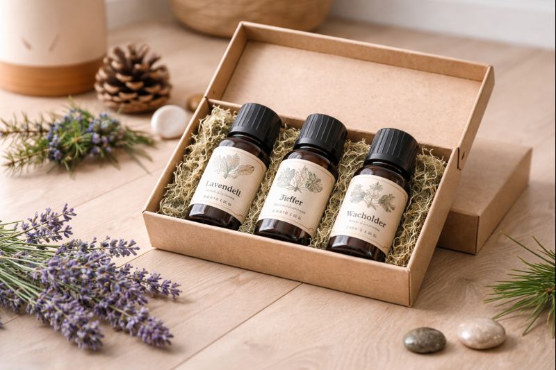Aromatherapie-Set mit schwedischen Kräutern