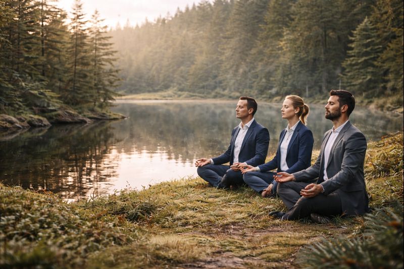 Resilienztraining für Führungskräfte – Bildungsurlaub in Schweden