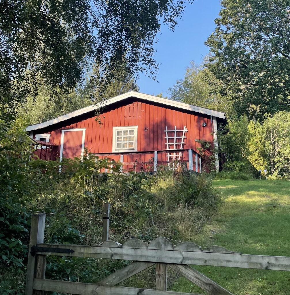 Haupthaus von Schwedenmagie in Belganet, Blekinge